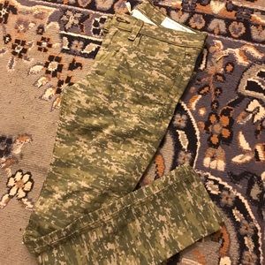 Rag & Bone Camouflage Jeans